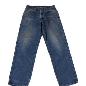 Levi Strauss & Co 550 Relaxed Fit Jeans Mens W34 L30 Blue‎ Denim